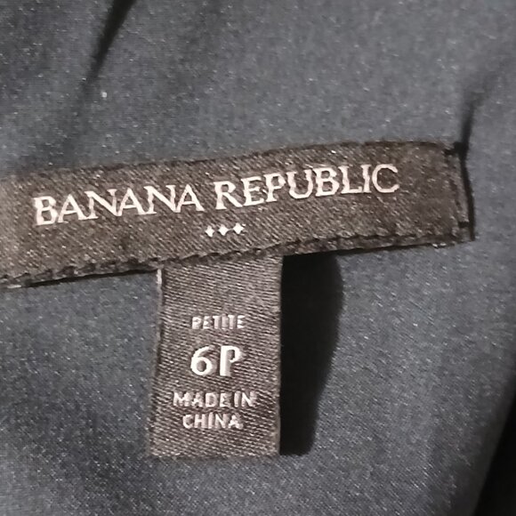 Ann Taylor Loft Petites Gray & Black Plaid Wool Ruffle Beck Sheath Dress Sz 2P - Picture 5 of 8